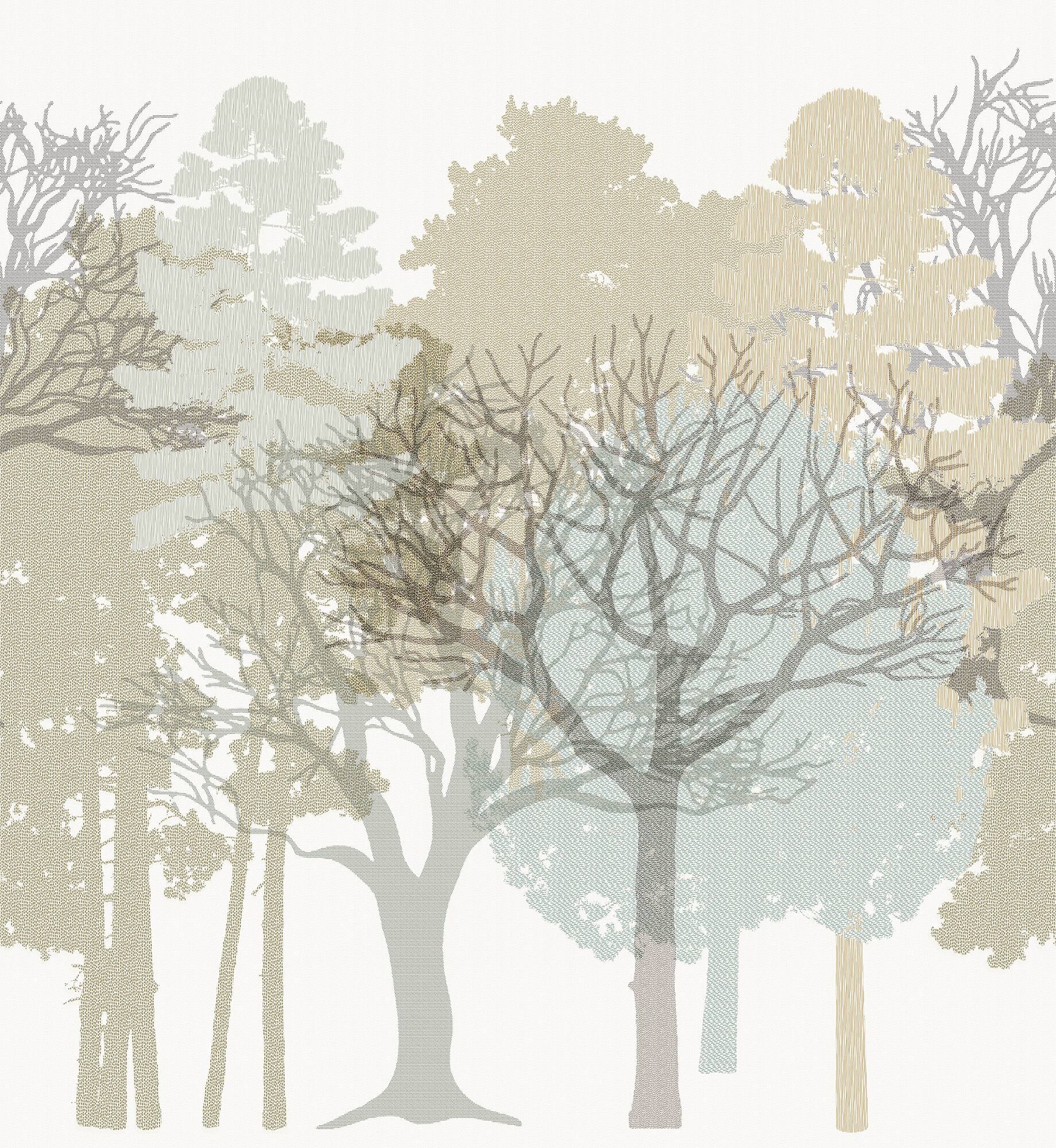 Designs Direct Antibes Nature Forest Wallpaper